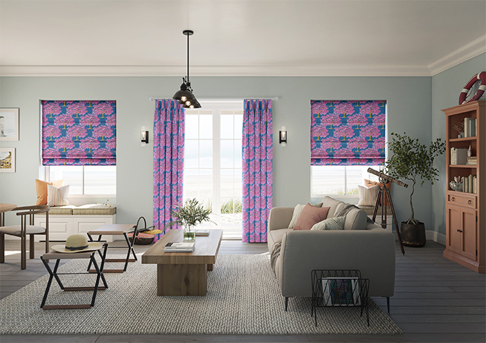 Classic Woodland, Ocean - Made to Measure Curtains - Image 15